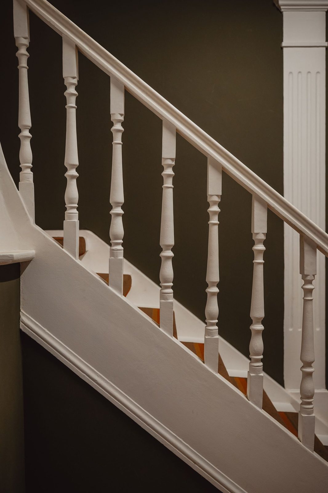 The new stair has to meet Part K, and where it lands governs the layout, illustrating loft conversion in Wandsworth.